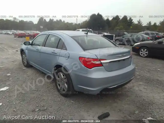 2014 Chrysler 200 1C3CCBAB3EN205911 — Iaai auction photo 3
