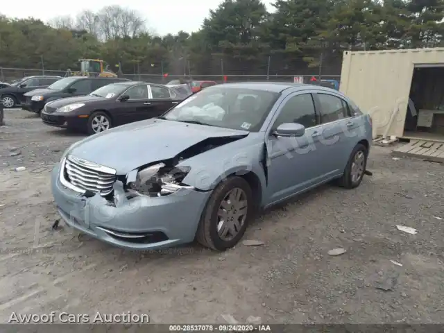 2014 Chrysler 200 1C3CCBAB3EN205911 — Iaai auction photo 2