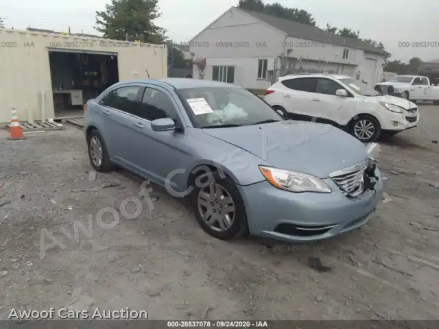 2014 Chrysler 200 1C3CCBAB3EN205911 — Iaai auction photo 1