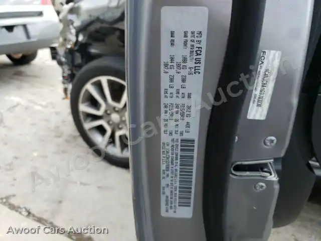 2016 Jeep Compass 1C4NJCBA1GD783830 — photo 10 de la vente Copart