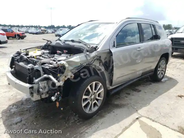 2016 Jeep Compass 1C4NJCBA1GD783830 — photo 2 de la vente Copart