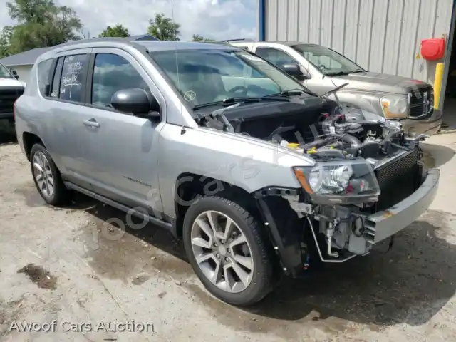 2016 Jeep Compass 1C4NJCBA1GD783830 — photo 1 de la vente Copart