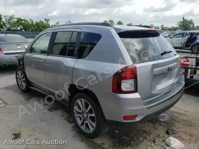 2016 Jeep Compass 1C4NJCBA1GD783830 — photo 3 de la vente Copart