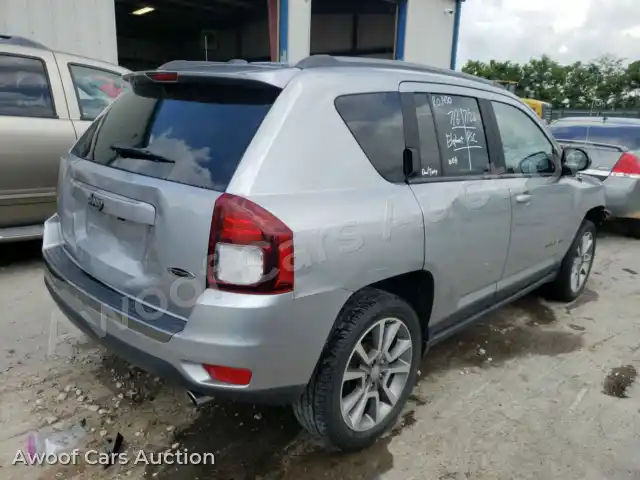 2016 Jeep Compass 1C4NJCBA1GD783830 — photo 4 de la vente Copart
