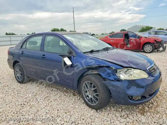 2006 Toyota Corolla 1NXBR32E36Z612375 — hoton gwanjo Copart na 4