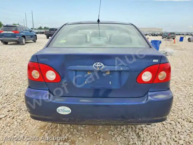 2006 Toyota Corolla 1NXBR32E36Z612375 — hoton gwanjo Copart na 6
