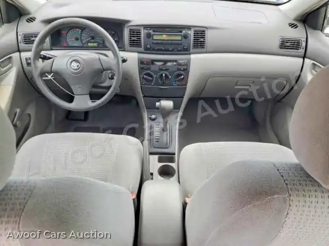 2006 Toyota Corolla 1NXBR32E36Z612375 — hoton gwanjo Copart na 8