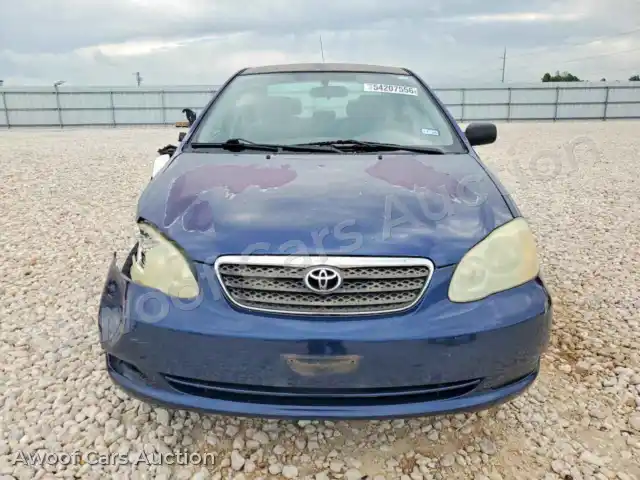 2006 Toyota Corolla 1NXBR32E36Z612375 — hoton gwanjo Copart na 5