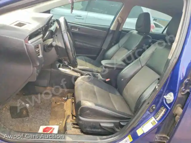 2014 Toyota Corolla 2T1BURHE5EC032540 — Copart auction photo 7