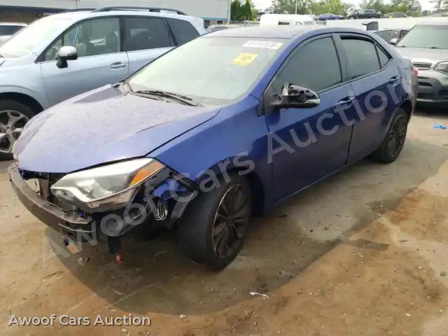 2014 Toyota Corolla 2T1BURHE5EC032540 — Copart auction photo 1