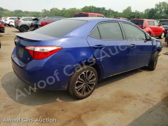 2014 Toyota Corolla 2T1BURHE5EC032540 — Copart auction photo 3