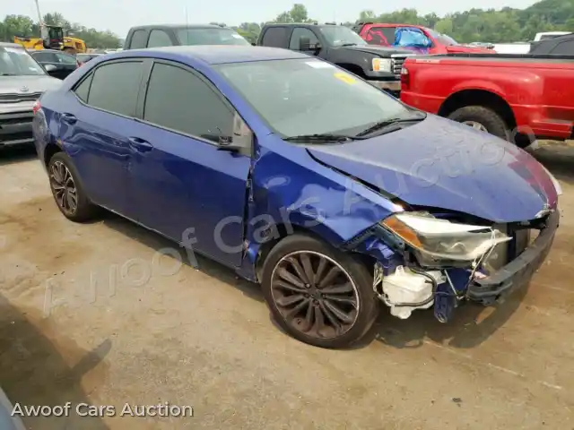 2014 Toyota Corolla 2T1BURHE5EC032540 — Copart auction photo 4