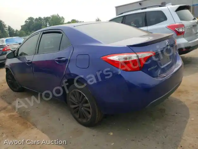 2014 Toyota Corolla 2T1BURHE5EC032540 — Copart auction photo 2
