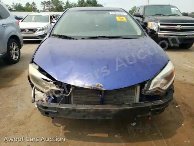 2014 Toyota Corolla 2T1BURHE5EC032540 — Copart auction photo 5