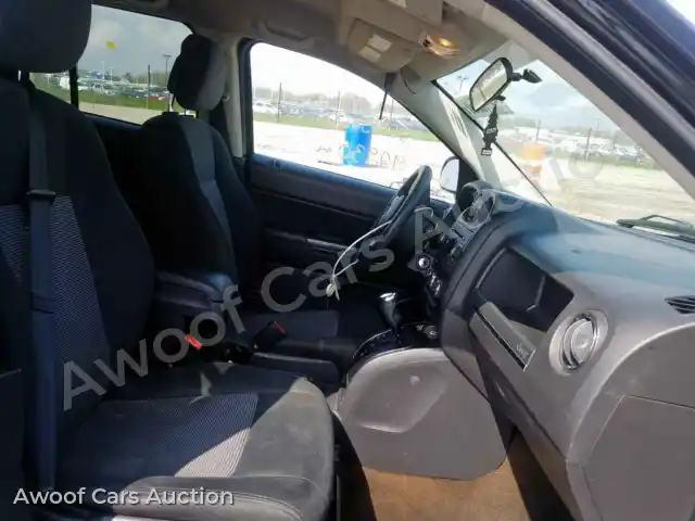 2013 Jeep Compass 1C4NJDBBXDD276838 — Copart auction photo 5