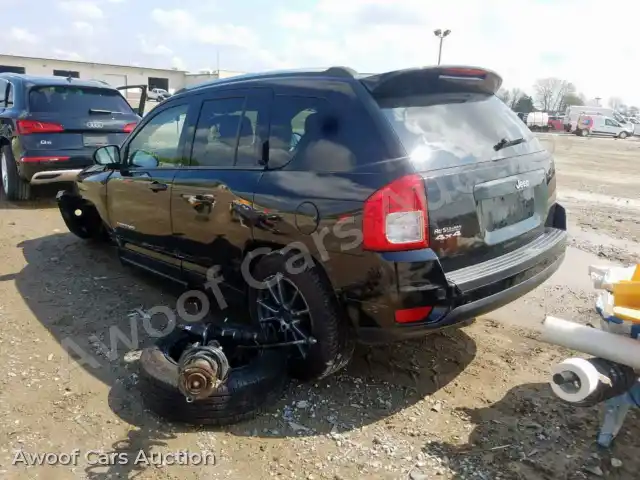 2013 Jeep Compass 1C4NJDBBXDD276838 — Copart auction photo 3