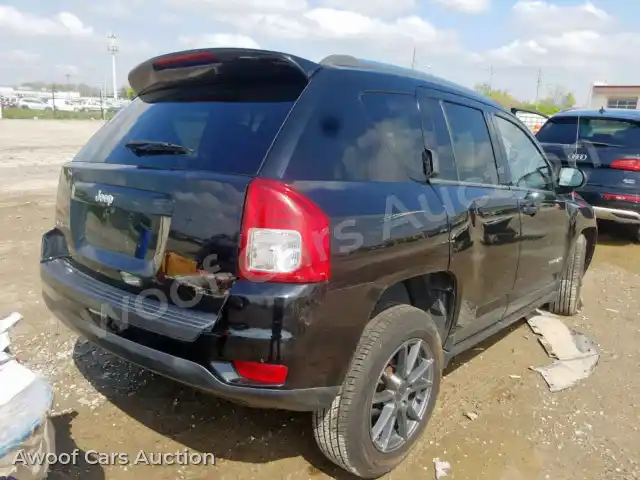 2013 Jeep Compass 1C4NJDBBXDD276838 — Copart auction photo 4