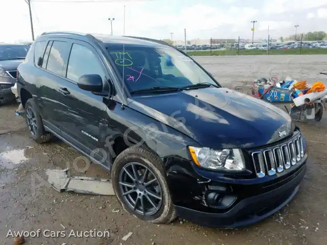 2013 Jeep Compass 1C4NJDBBXDD276838 — Copart auction photo 1