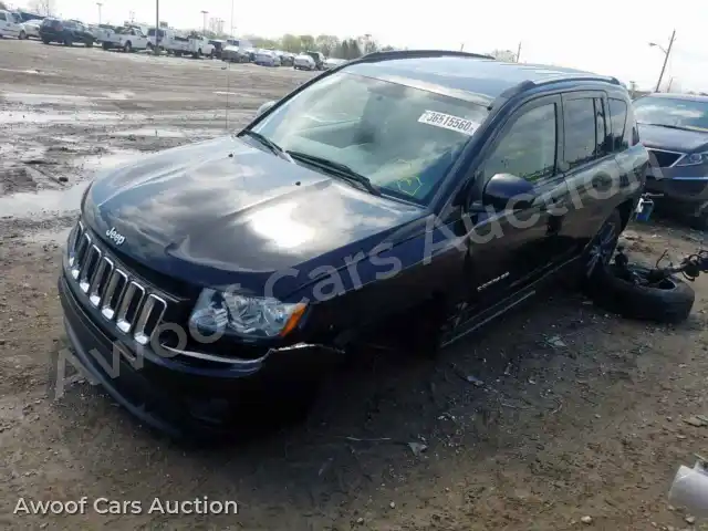 2013 Jeep Compass 1C4NJDBBXDD276838 — Copart auction photo 2
