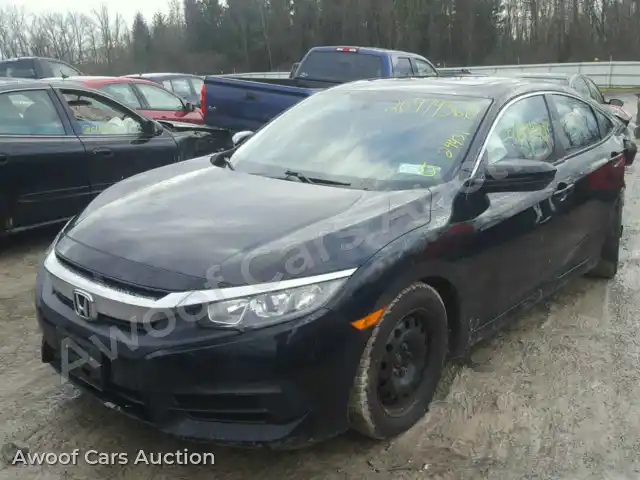 2016 Honda Civic 19XFC2F71GE206172 — Copart auction photo 2