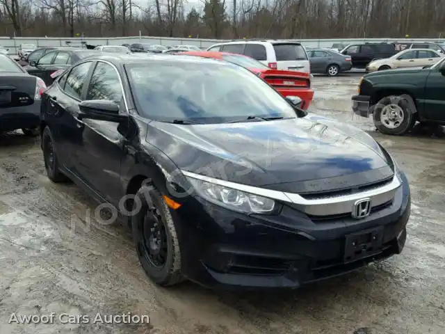 2016 Honda Civic 19XFC2F71GE206172 — Copart auction photo 1
