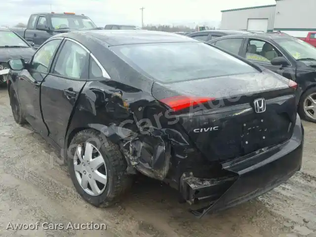 2016 Honda Civic 19XFC2F71GE206172 — Copart auction photo 3