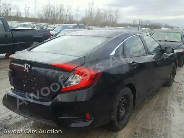 2016 Honda Civic 19XFC2F71GE206172 — Copart auction photo 4