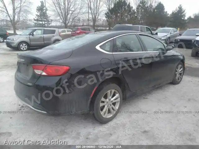 2015 Chrysler 200 1C3CCCAB3FN675590 — Iaai auction photo 4