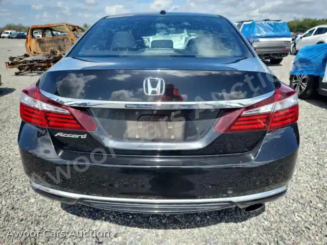 2016 Honda Accord 1HGCR2F76GA064035 — Copart auction photo 6