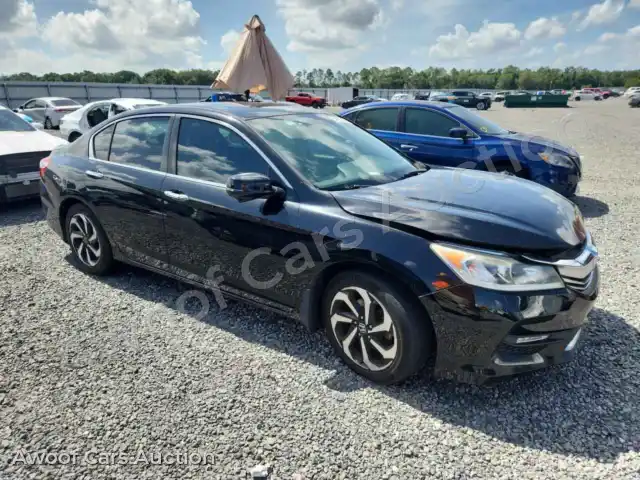 2016 Honda Accord 1HGCR2F76GA064035 — Copart auction photo 4