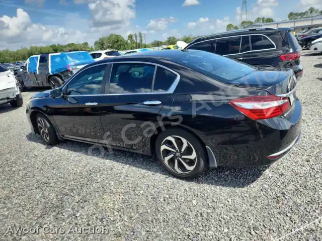 2016 Honda Accord 1HGCR2F76GA064035 — Copart auction photo 2