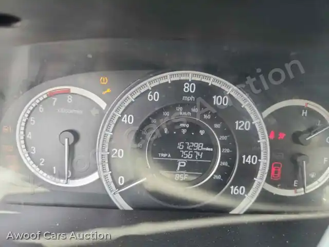 2016 Honda Accord 1HGCR2F76GA064035 — Copart auction photo 9
