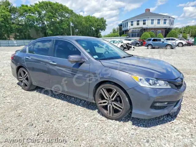 2017 Honda Accord 1HGCR2F78HA297979 — Copart auction photo 4