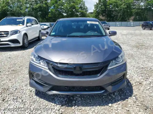 2017 Honda Accord 1HGCR2F78HA297979 — Copart auction photo 5