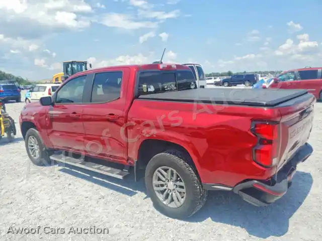 2023 Chevrolet Colorado 1GCPSCEK8P1268139 — Copart auction photo 2