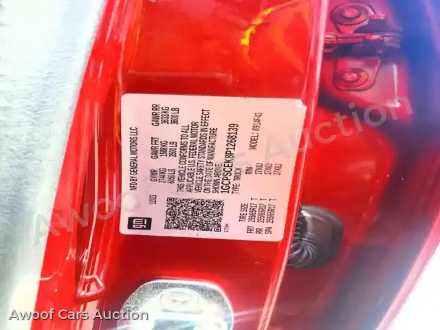 2023 Chevrolet Colorado 1GCPSCEK8P1268139 — Copart auction photo 12