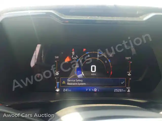 2023 Chevrolet Colorado 1GCPSCEK8P1268139 — Copart auction photo 9