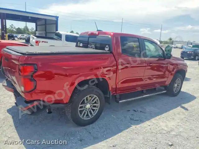 2023 Chevrolet Colorado 1GCPSCEK8P1268139 — Copart auction photo 3