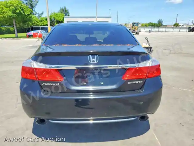 2013 Honda Accord 1HGCR2F59DA251084 — Copart auction photo 6