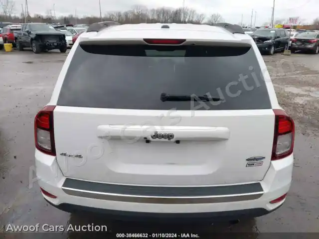 2016 Jeep Compass 1C4NJDEB2GD697646 — Iaai auction photo 17