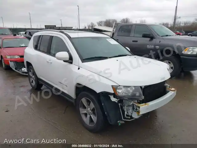 2016 Jeep Compass 1C4NJDEB2GD697646 — Iaai auction photo 1