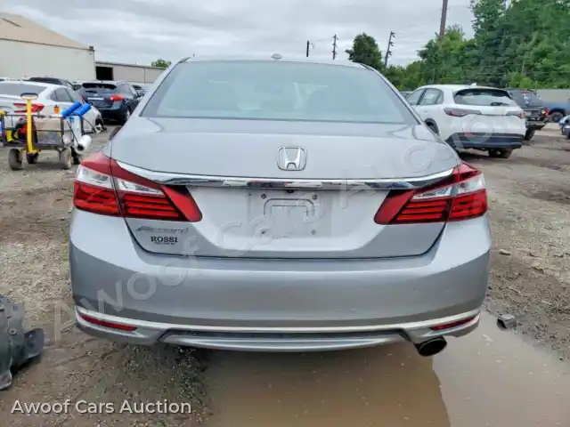 2016 Honda Accord 1HGCR2F87GA088711 — photo 6 de la vente Copart
