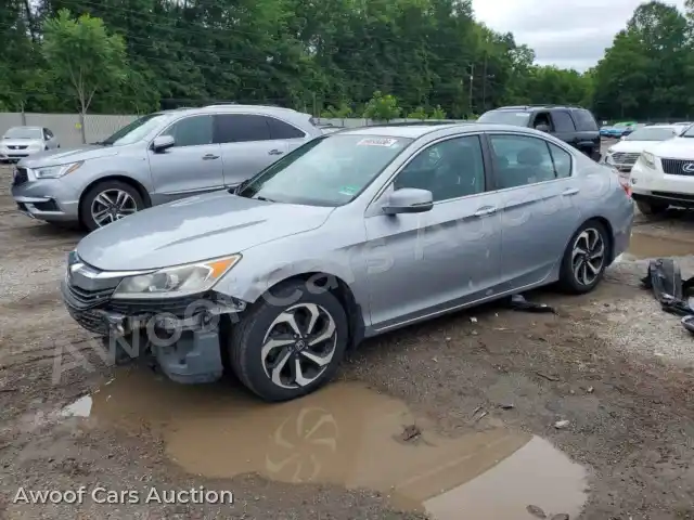 2016 Honda Accord 1HGCR2F87GA088711 — photo 1 de la vente Copart