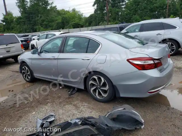 2016 Honda Accord 1HGCR2F87GA088711 — photo 2 de la vente Copart