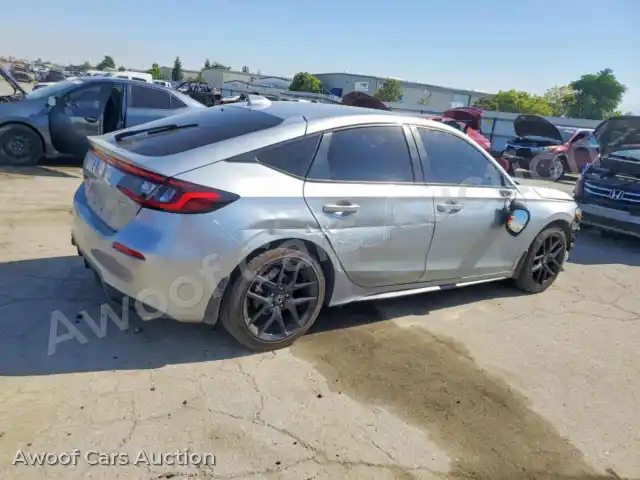 2025 Honda Civic 19XFL2H82SE004276 — Copart auction photo 3