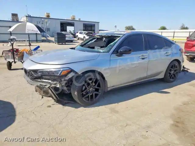 2025 Honda Civic 19XFL2H82SE004276 — Copart auction photo 1