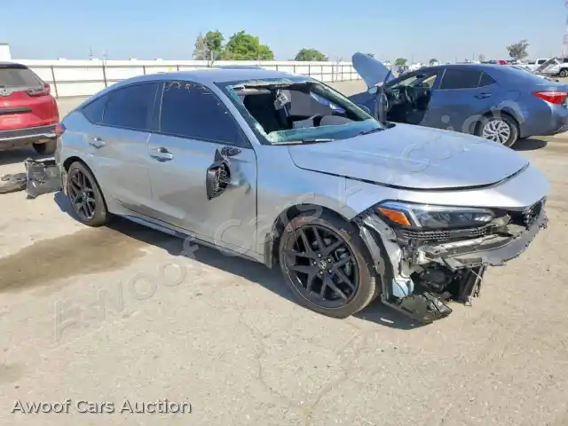 2025 Honda Civic 19XFL2H82SE004276 — Copart auction photo 4