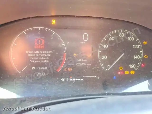 2025 Honda Civic 19XFL2H82SE004276 — Copart auction photo 9
