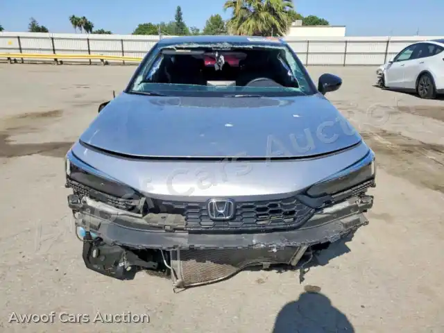 2025 Honda Civic 19XFL2H82SE004276 — Copart auction photo 5