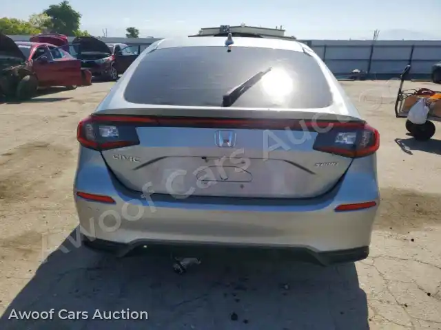 2025 Honda Civic 19XFL2H82SE004276 — Copart auction photo 6